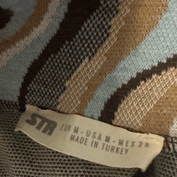 Stradivarius Women's Multi Colour Miniskirt - Picture 3 of 3